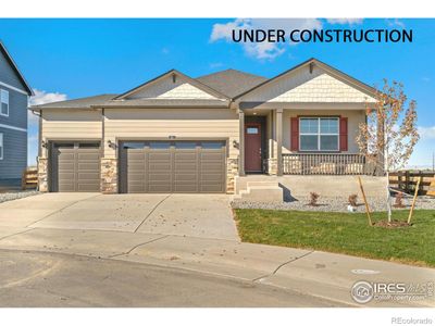 1832 Floating Leaf Drive, House other with 3 bedrooms, 2 bathrooms and 3 parking in Fort Collins CO | Image 1