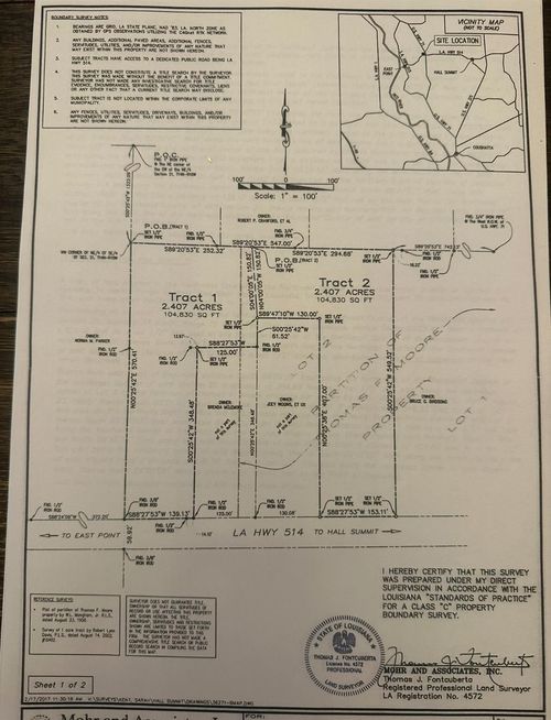 4055 Highway 514, Coushatta, LA, 71019-5701 | Card Image