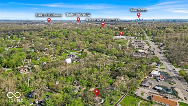 1917 W 58 Th St, House other with 3 bedrooms, 1 bathrooms and null parking in Indianapolis IN | Image 19