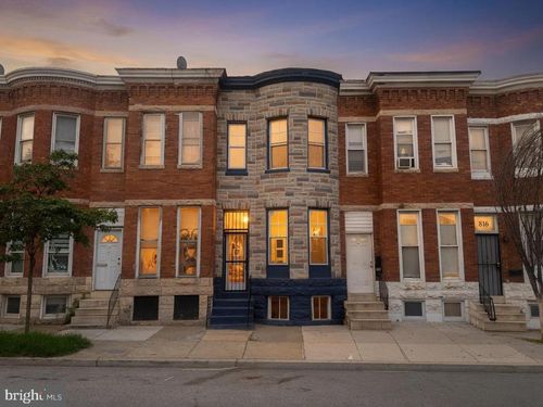 812 N Monroe St, BALTIMORE, MD, 21217-1435 | Card Image