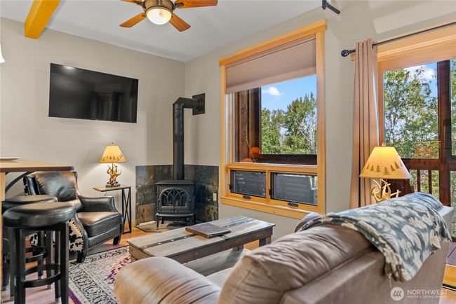 Main living area of Unit B. Access to your private second story deck. | Image 19