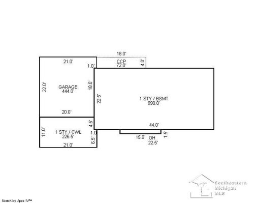 41460 Greenbriar Ln, Plymouth, MI, 48170-2626 | Card Image