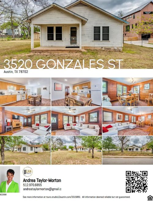 3520 Gonzales St, Austin, TX, 78702-4017 | Card Image