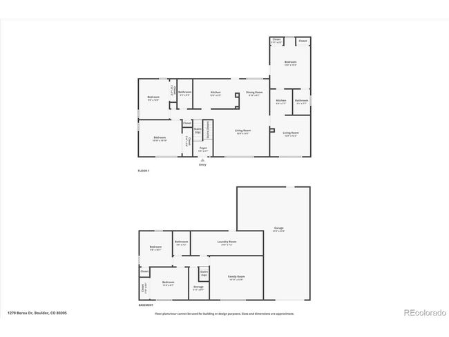 1270 Berea Dr, House other with 5 bedrooms, 3 bathrooms and null parking in Boulder CO | Image 28