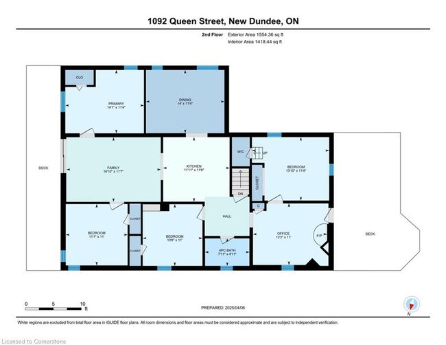 1092 Queen St, House other with 4 bedrooms, 2 bathrooms and 6 parking in New Dundee ON | Image 47