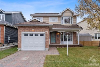 65 Hawley Cres, House other with 3 bedrooms, 4 bathrooms and 2 parking in Kanata ON | Image 1