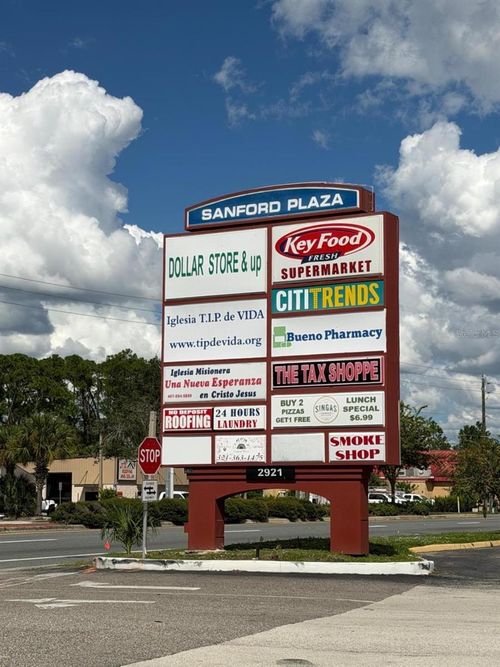 160-2921 S Orlando Dr, SANFORD, FL, 32773-4105 | Card Image