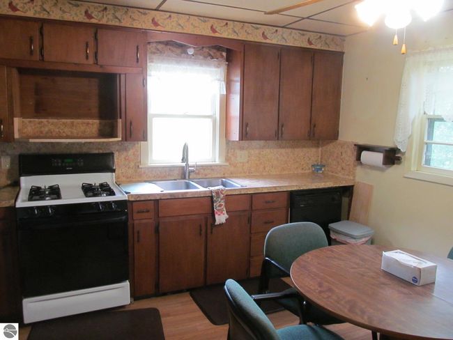 10109 S Lucas Rd, House other with 2 bedrooms, 1 bathrooms and null parking in Mc Bain MI | Image 4