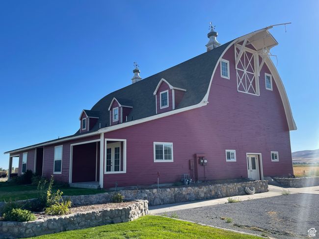View of front of property featuring a barn | Image 8