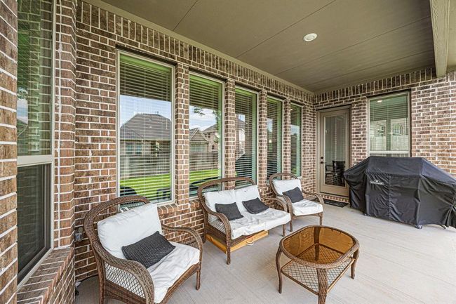 Watch the sunrise and enjoy a warm beverage under your covered patio. | Image 46