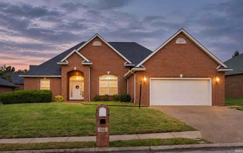 116 N Faith Way, Evansville, IN, 47712-2980 | Card Image