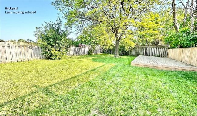 UPPER - 61 Eastbury Dr, House other with 3 bedrooms, 1 bathrooms and 1 parking in Stoney Creek ON | Image 9