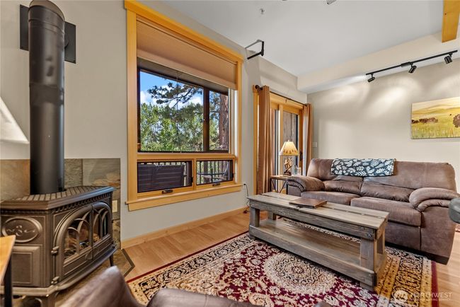 Free standing propane stove for ambiance and practicality. | Image 20