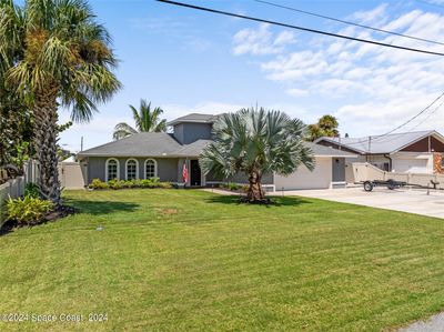 1085 Audubon Drive, House other with 3 bedrooms, 2 bathrooms and null parking in Merritt Island FL | Image 2