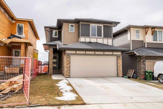 40 Emberside Green, Home with 3 bedrooms, 2 bathrooms and 4 parking in Cochrane AB | Image 49