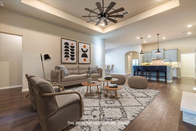 Family Room virtually staged | Image 20