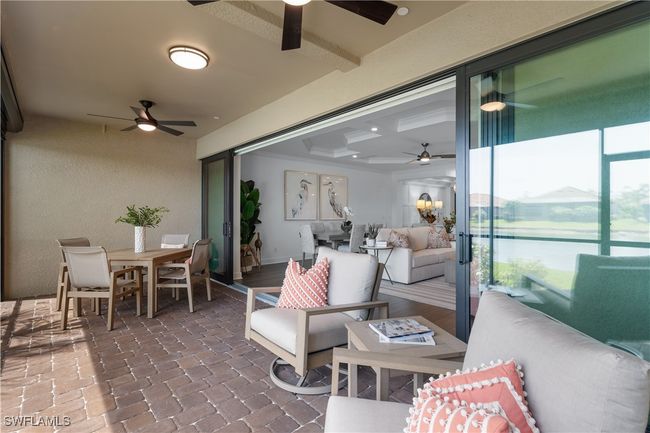 UNIT-102 - 9657 Montelanico Loop, Condo with 2 bedrooms, 2 bathrooms and null parking in NAPLES FL | Image 25