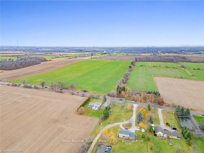 Aerial view with a rural view | Image 39