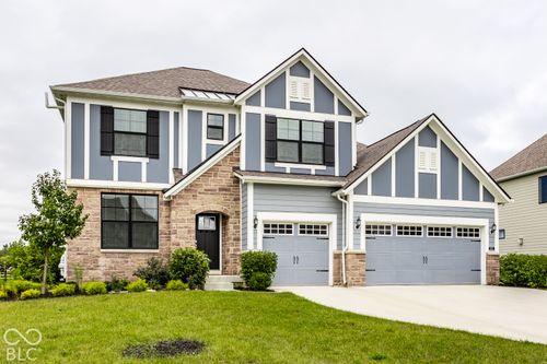 5378 Rose Dr, Zionsville, IN, 46077-7795 | Card Image
