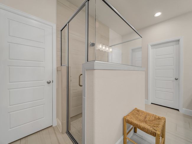 Full bath with a shower stall and recessed lighting | Image 20