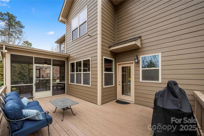 Big back deck off the kitchen | Image 40
