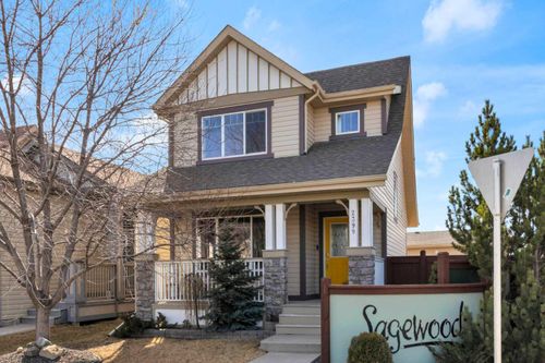 2399 Sagewood Gate Sw, Airdrie, AB, T4B3M7 | Card Image