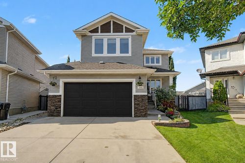 133 Bridgeport Crt, House with 4 bedrooms, 4 bathrooms and 4 parking in Leduc AB | Card Image