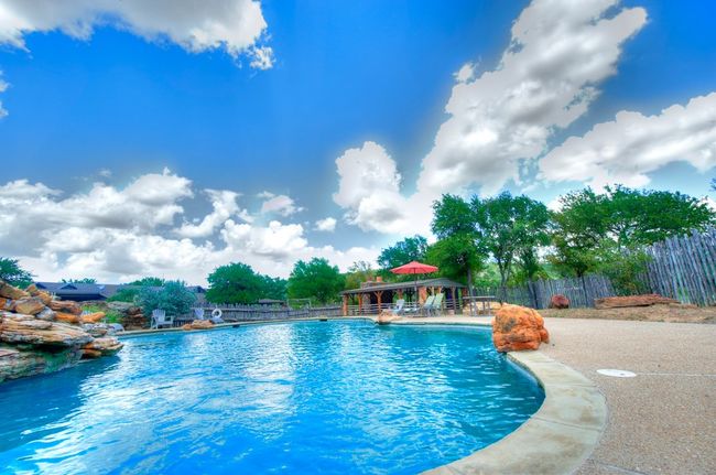 Pool at the Cove at Lake McIntyre included with POA | Image 29