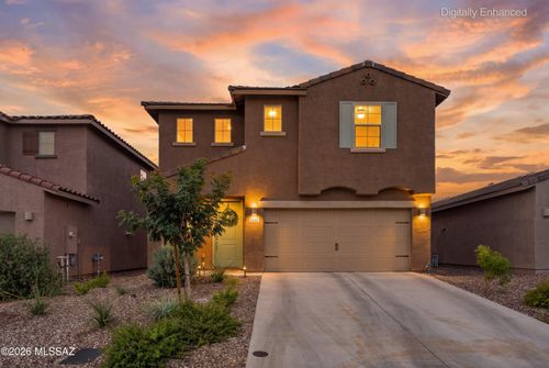 6801 E Paseo Don Octavio, Tucson, AZ, 85756-0087 | Card Image