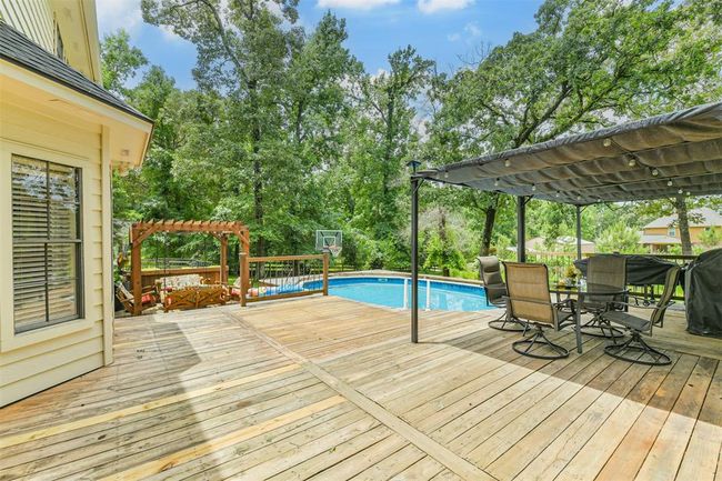 Spacious deck for outdoor grilling. | Image 42