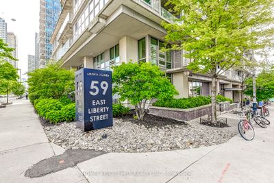 1208 - 59 E Liberty St, Condo with 2 bedrooms, 2 bathrooms and 1 parking in Toronto ON | Image 2