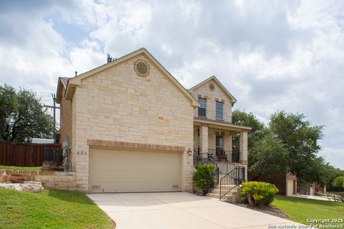 403 Knights Cross Dr, San Antonio, TX, 78258-4887 | Card Image
