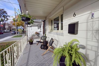 6 Newmarket Ave, House other with 2 bedrooms, 2 bathrooms and 1 parking in Toronto ON | Image 2