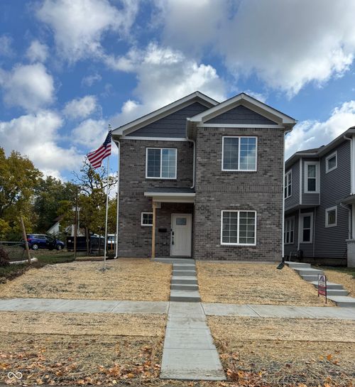 225 N Hamilton Ave, Indianapolis, IN, 46201-3123 | Card Image