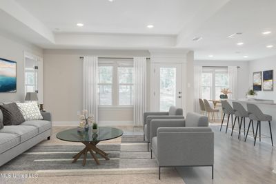 Family room - virtually staged | Image 3