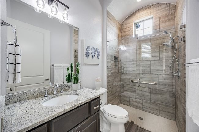 Full bath featuring vanity and a stall shower | Image 29