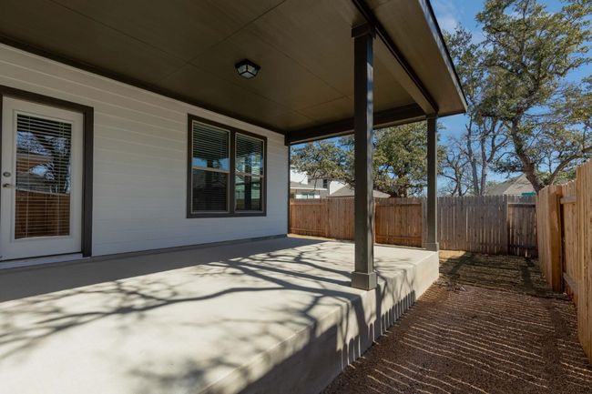 View of patio / terrace with fence | Image 35