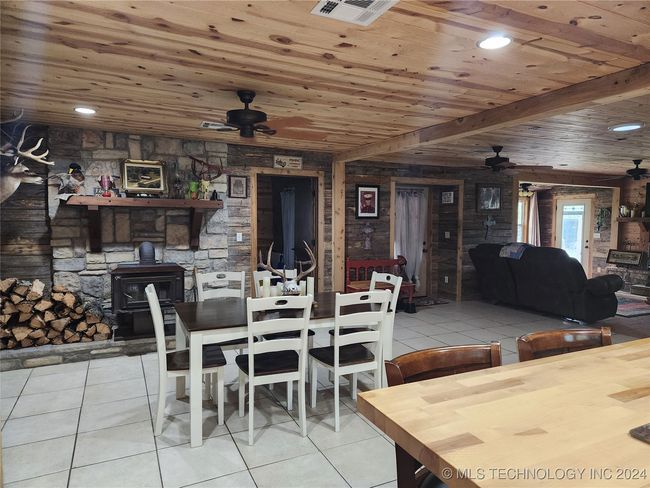 8494 S Iron Stob Rd, House other with 3 bedrooms, 2 bathrooms and null parking in Lane OK | Image 27
