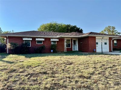 1408 N Market Street, House other with 3 bedrooms, 1 bathrooms and null parking in Cordell OK | Image 1