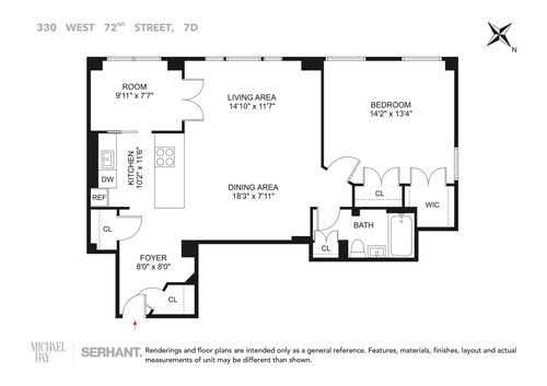 7d-330 W 72nd St, New York, NY, 10023-2644 | Card Image