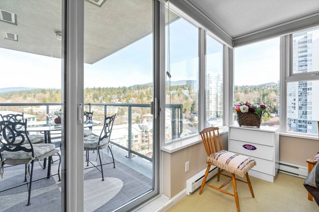 1007 - 235 Guildford Way, Condo with 2 bedrooms, 2 bathrooms and 2 parking in Port Moody BC | Image 17