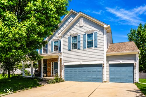 8112 Grassy Meadow Cir, Indianapolis, IN, 46259-7726 | Card Image