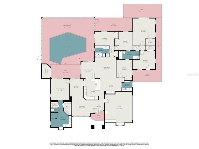 13310 Golf Crest Cir, House other with 6 bedrooms, 3 bathrooms and null parking in TAMPA FL | Image 5