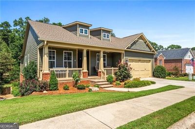 221 Aster Court, House other with 3 bedrooms, 3 bathrooms and 2 parking in Canton GA | Image 3