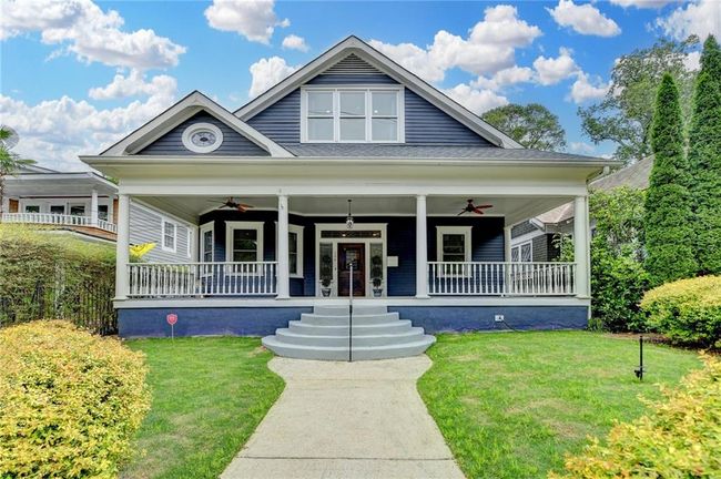 799 Monroe Dr Ne, House other with 4 bedrooms, 3 bathrooms and 2 parking in Atlanta GA | Image 4