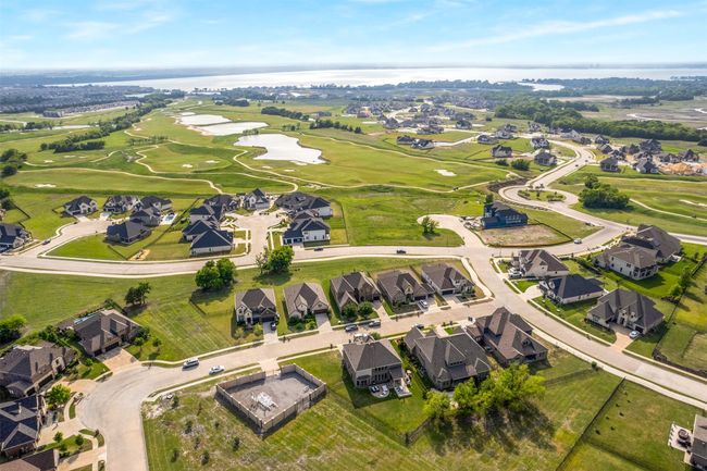 Bird's eye view featuring golf course view, a residential view, and a water view | Image 38