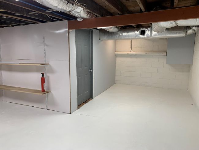 View of unfinished basement | Image 20