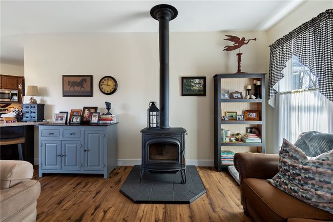 Fire up the WOODSTOVE on those chilly nights! For warmth and ambiance! | Image 15