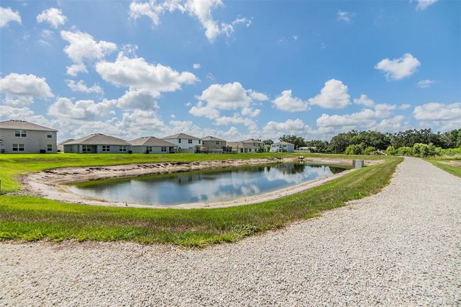 This is the POND to the right of the home! (And it has a walking trail!) | Image 4