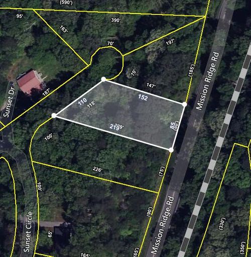 0 Mission Ridge Lot 2 Road, Rossville, GA, 30741 | Card Image